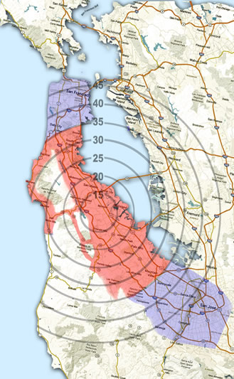 area